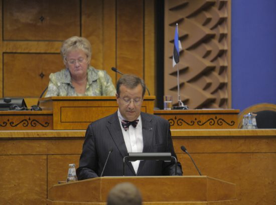 Riigikogu sügisistungjärgu avaistung, 2007